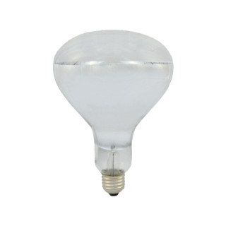 E27 150W INFRA biela
