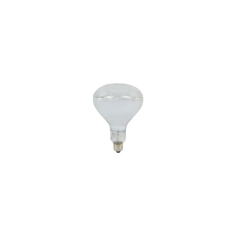 E27 150W INFRA biela