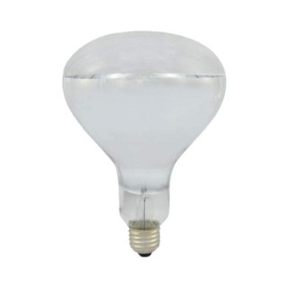 E27 150W INFRA biela