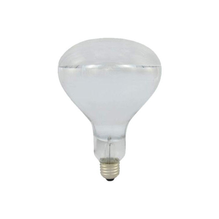 E27 150W INFRA biela