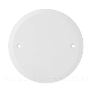 EK-007 Viečko ploché na 2 skrutky 63x3