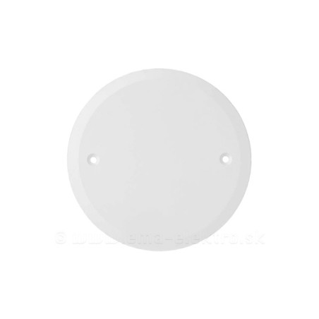 EK-007 Viečko ploché na 2 skrutky 63x3
