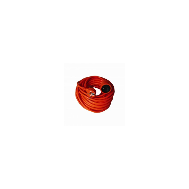 NVF 3-30/OR/1,5 Sieťový predlžovací prívod-spojka 3x1,5mm/2 30m.