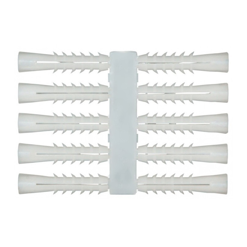 Hmoždinka st.12 plastová 100ks