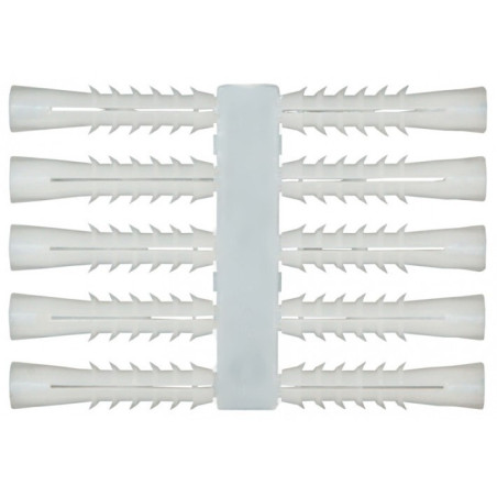 Hmoždinka st.12 plastová 100ks