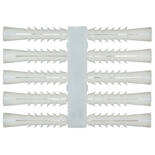 Hmoždinka st.12 plastová 100ks