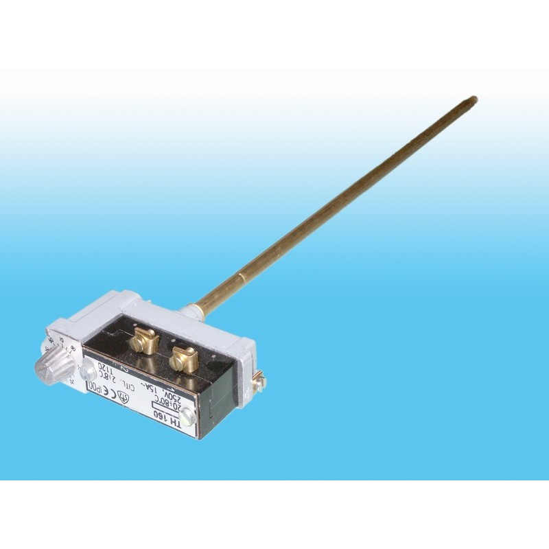 Termostat TH 160.2 boilerový-dve svorky