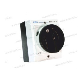 MX 332 P  3x32A  IP65 ON-OFF 3 polový v pl. krabici čierna páčka