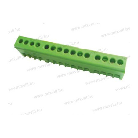 NKSZ 15 PE nulový mostík zelený