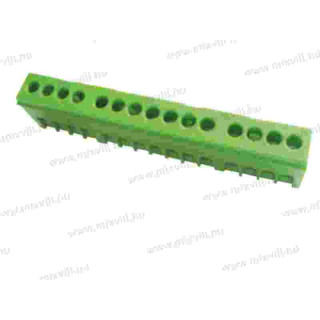 NKSZ 15 PE nulový mostík zelený