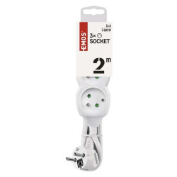 P0312 Prívod predlž. 3Z 2m