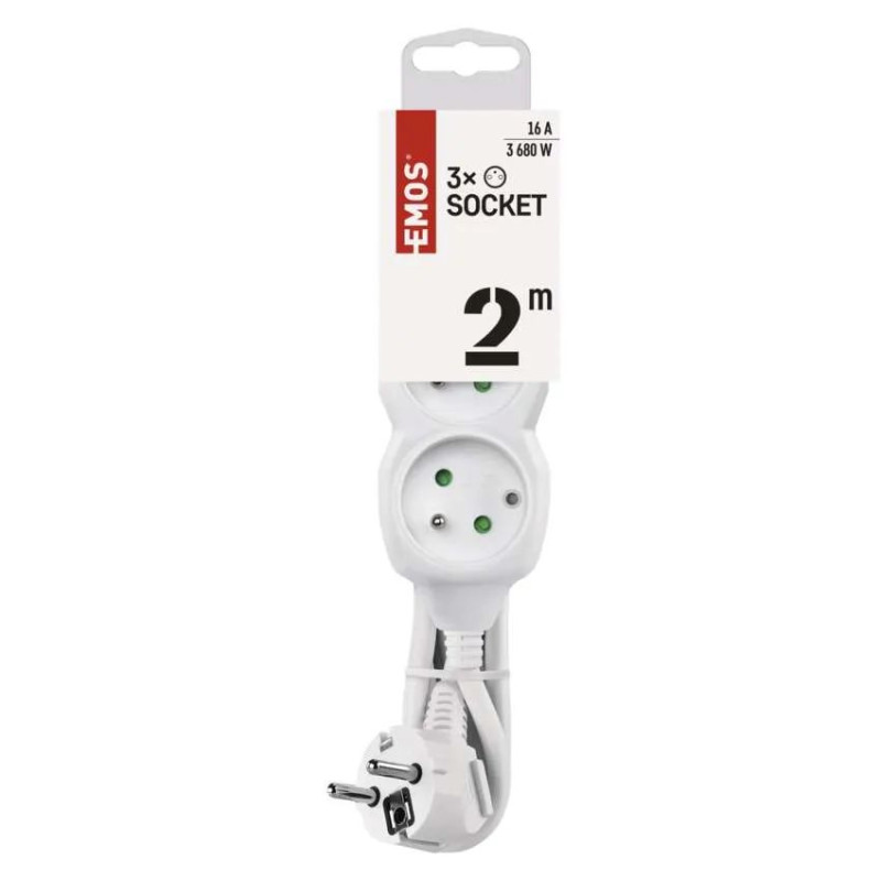 P0312 Prívod predlž. 3Z 2m