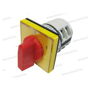 GN 20-10-U24 3x32A vačkový spínač