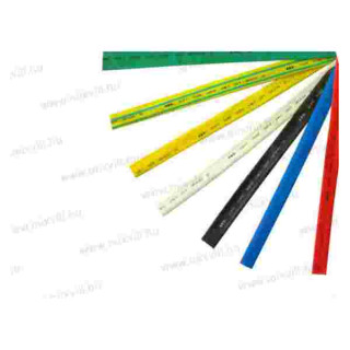 ZS-100 modrá teplom zmrštitelná trubka