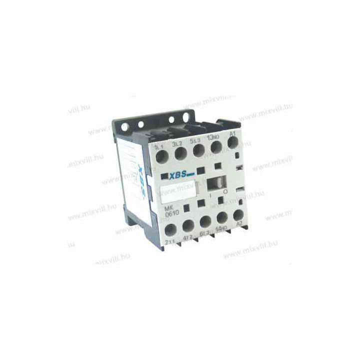 MK-06  6A 24V miniaturný stykač