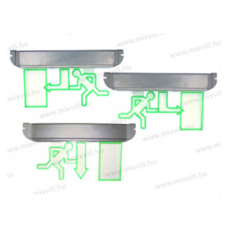 TA-8 do ľava,do prava núdzové svietidlo 8LED