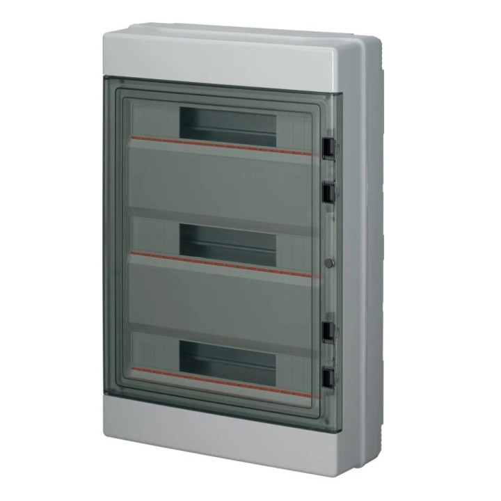 EC62054E 54mod IP65 nad omietku plastová skrinka