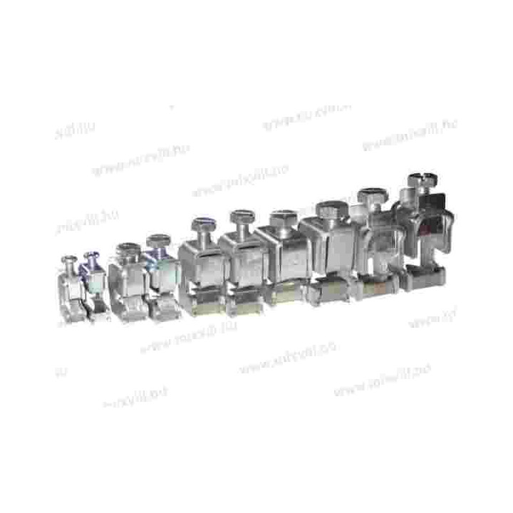 SZK 120F5 16-120mm2 svorka na pás 5mm