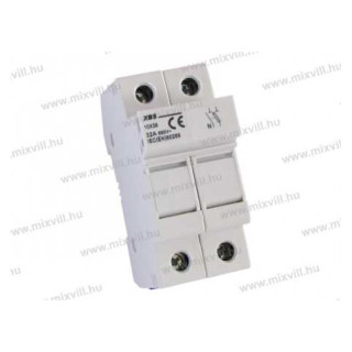 10x38  poistkový odpínač 1+N polový