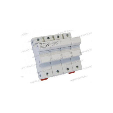 10x38  poistkový odpínač 3 +N pólový