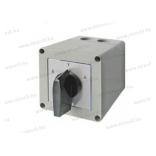 GN 20-19-P 3x20A vačkový spínač