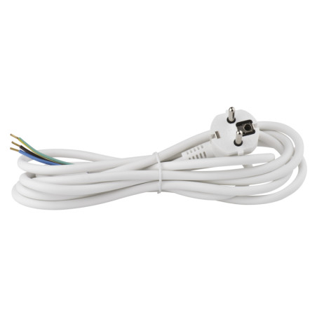 OXF-2W Flexošnúra 2 m  (3x1,0 mm2) - biela