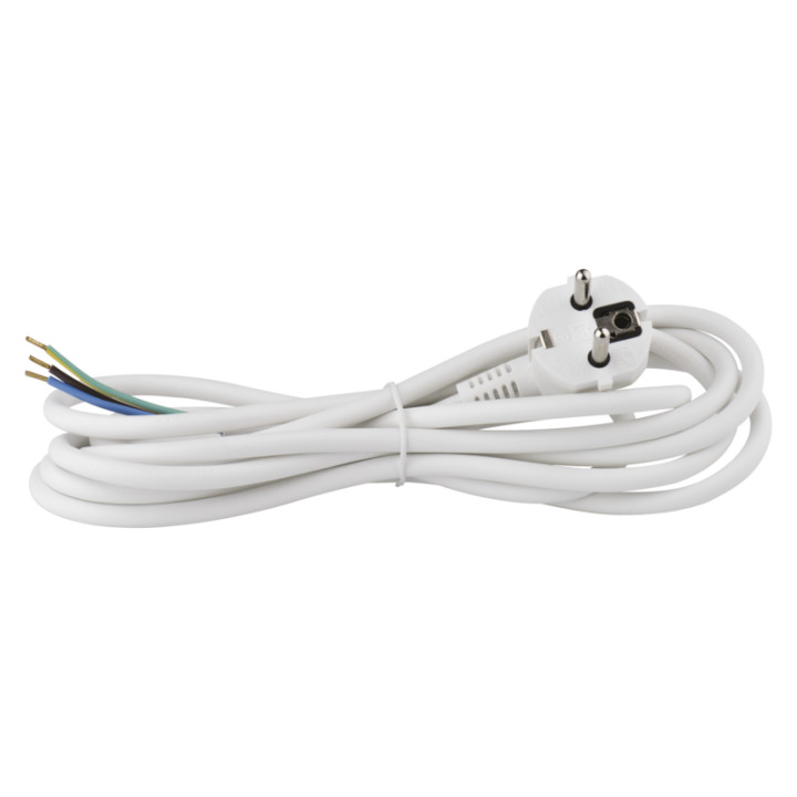 OXF-3W flexošnúra  3 m  (3x1,5 mm2) - biela