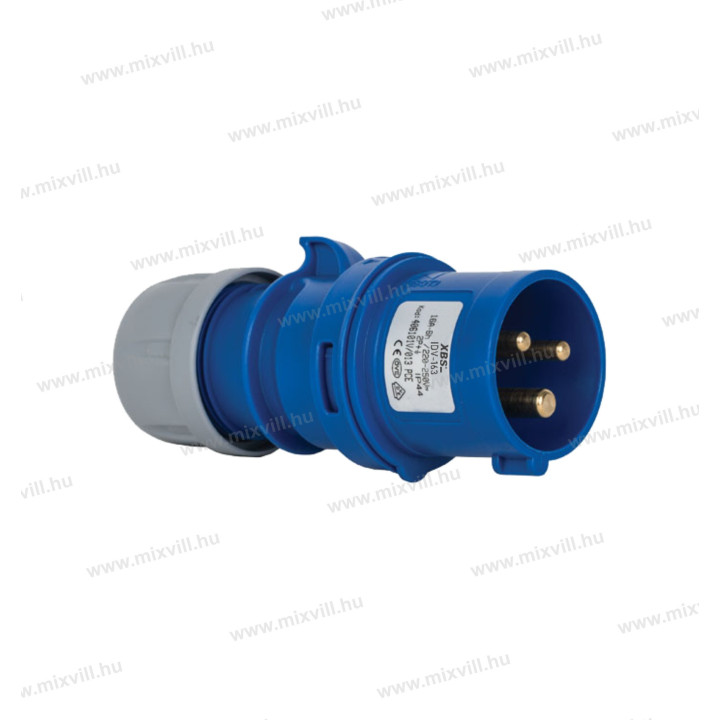 IDV-163 16A, 3.pol. vidlica 406101V MeteCEE