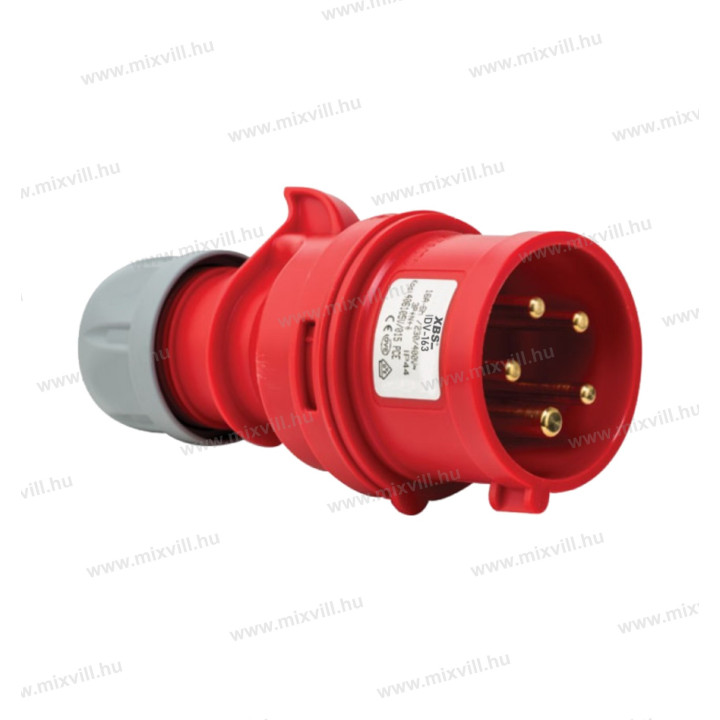 IDV-165 16A 5.pol. vidlica 406105V MeteCEE