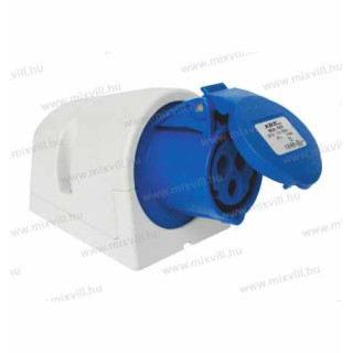 IRA-163 16A 3.pol. zás. nástenná 406602V