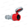 ILAV-634 63A 4.pol. IP67 zás. spojovacia 406416 MeteCEE
