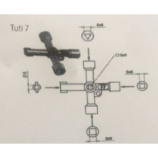 KLUC T7 TUTI