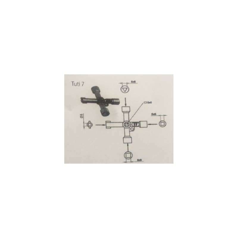 KLUC T7 TUTI