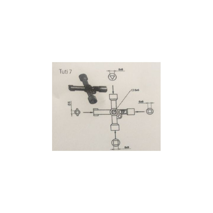KLUC T7 TUTI