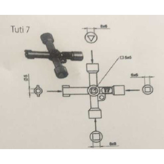 KLUC T7 TUTI
