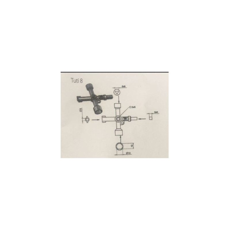 KLUC T8 TUTI