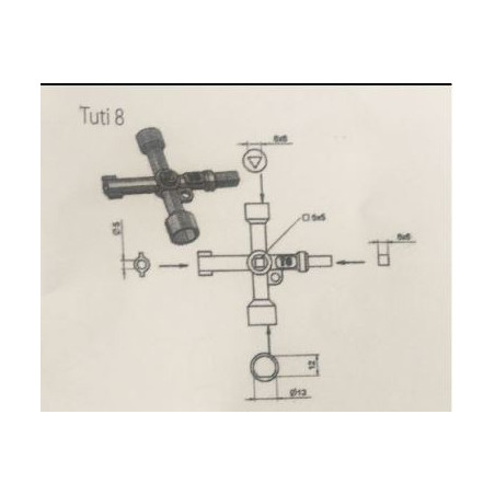 KLUC T8 TUTI