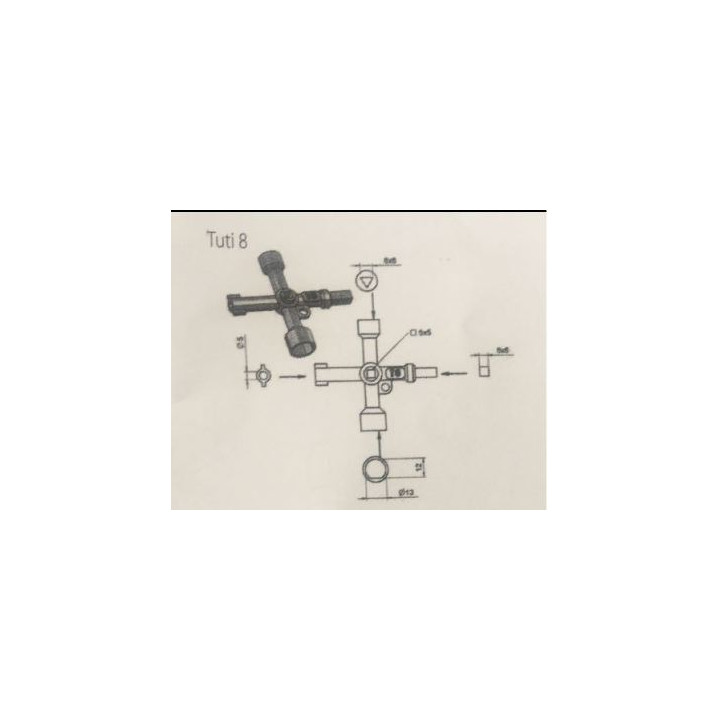 KLUC T8 TUTI