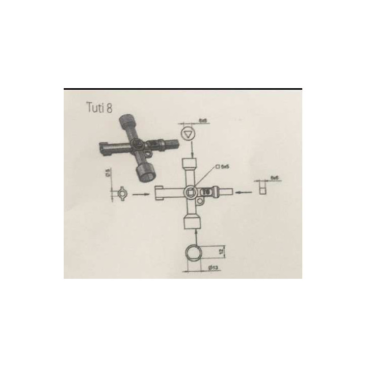 KLUC T8 TUTI