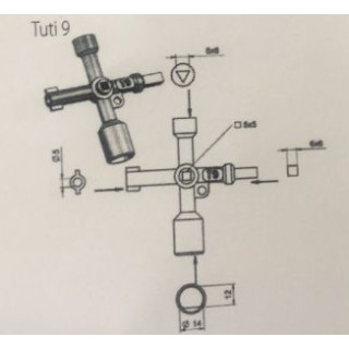 KLUC T9 TUTI