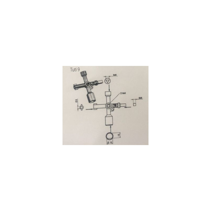 KLUC T9 TUTI