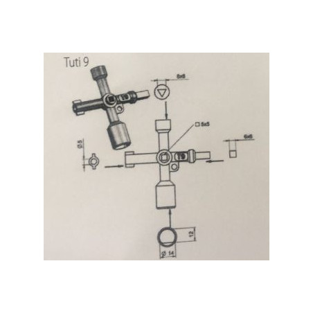 KLUC T9 TUTI
