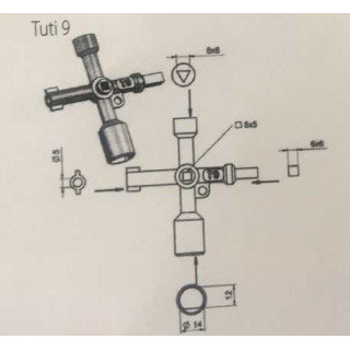KLUC T9 TUTI