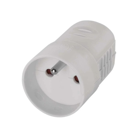 P0042 Spojovacia zásuvka biela