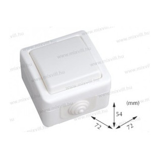 Alfa FKV 101/106 vypínač IP54