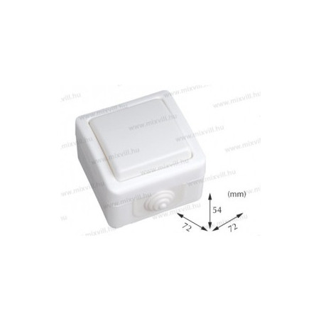 Alfa FKV 101/106 vypínač IP54