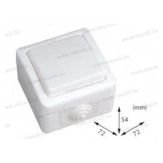 Alfa FKV 101/106 vypínač IP54