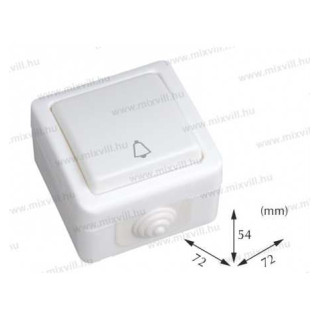 Alfa FKV 101CS zvonk. vypínač IP54