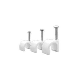 Príchytka H.7004A  6mm biela 100ks/bal