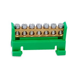 NK 7/Z zelený nulový mostík